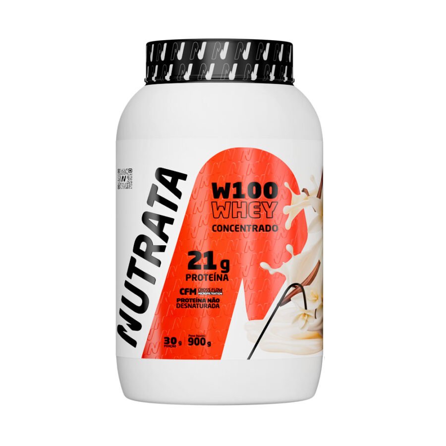 Whey 100% 900g Pote Nutrata