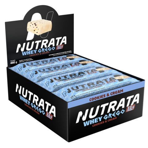 Barra Proteica 12 un 40g Bar Nutrata