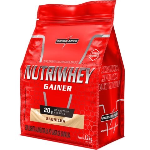 Nutriwhey 1,2kg Refil Integralmédica