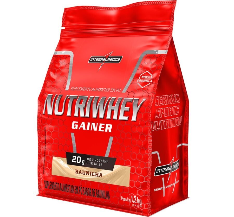 Nutriwhey 1,2kg Refil Integralmédica