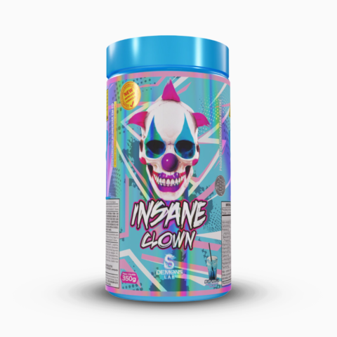 Pré Treino Insane Clown 350g Demons Lab