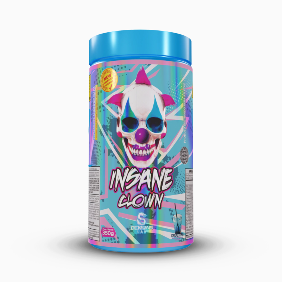 Pré Treino Insane Clown 350g Demons Lab