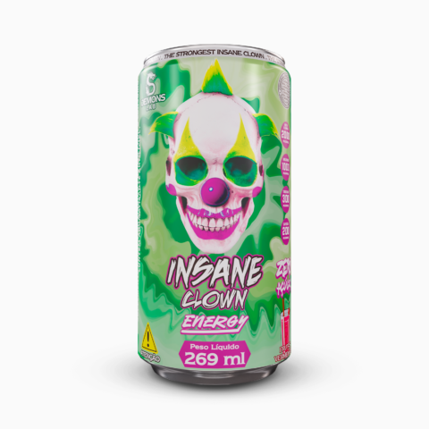 Pré Treino Insane Clown 500ml Demons Lab