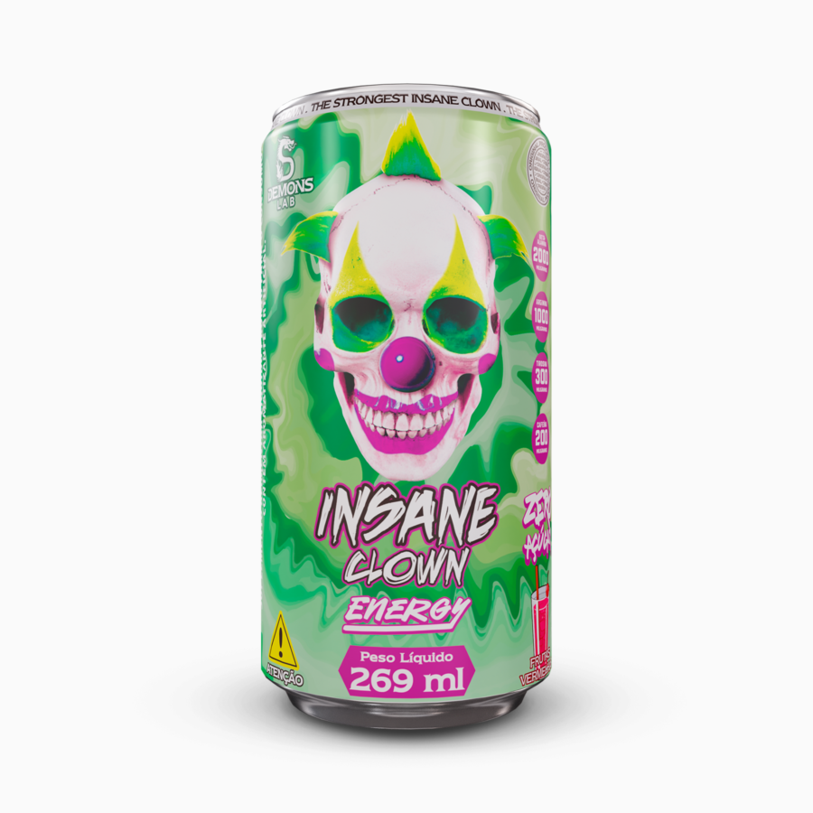 Pré Treino Insane Clown 500ml Demons Lab