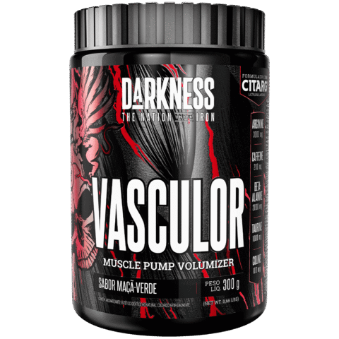 Pré Treino Vasculor Powder 300g Integralmédica Frutas Amarelas e Maça Verde