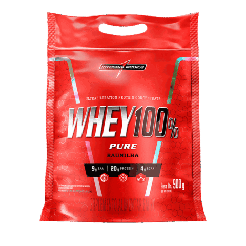 Whey 100% 900g Refil Integralmédica