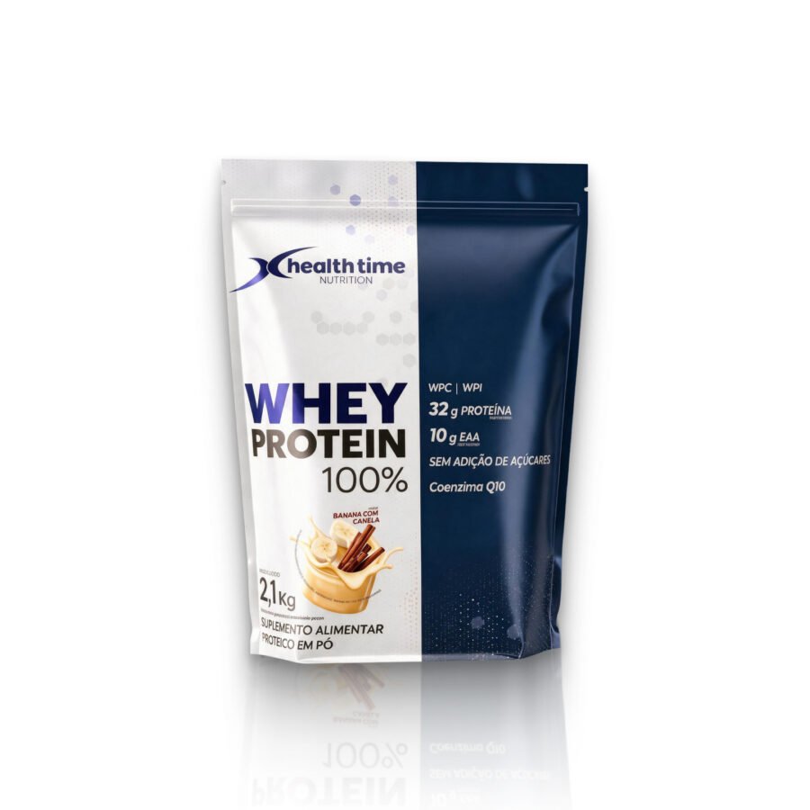 Whey 100% 2,1kg Refil Health Time