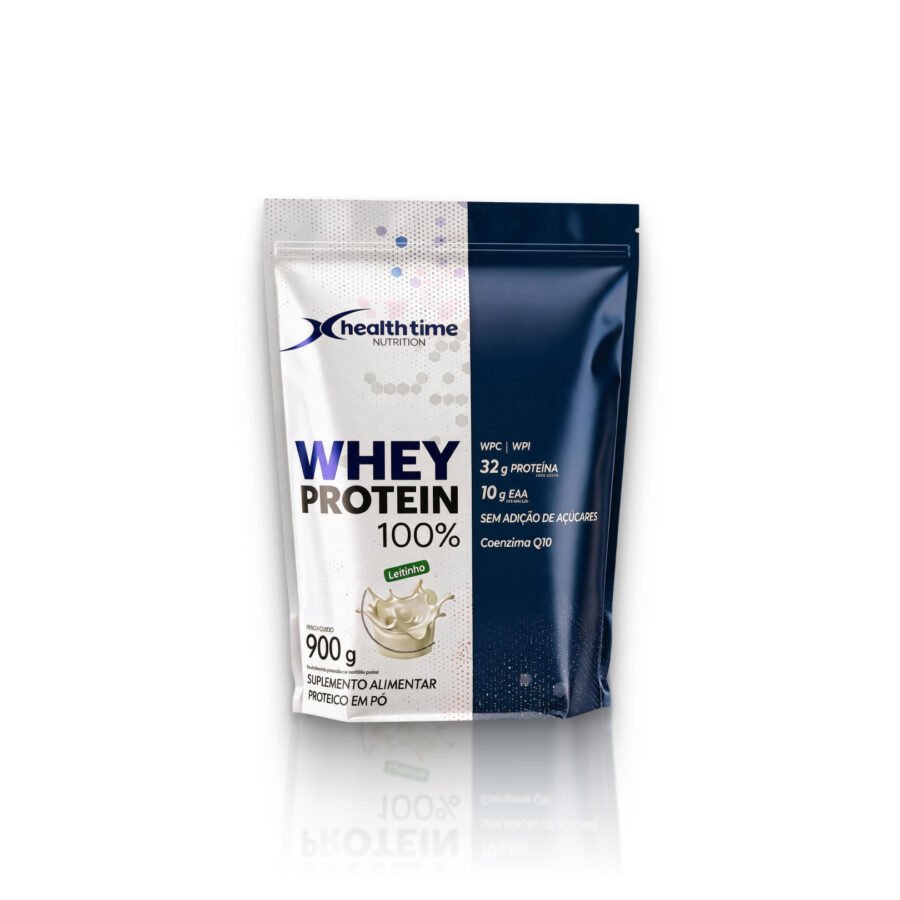 Whey 100% 900g Refil Health Time