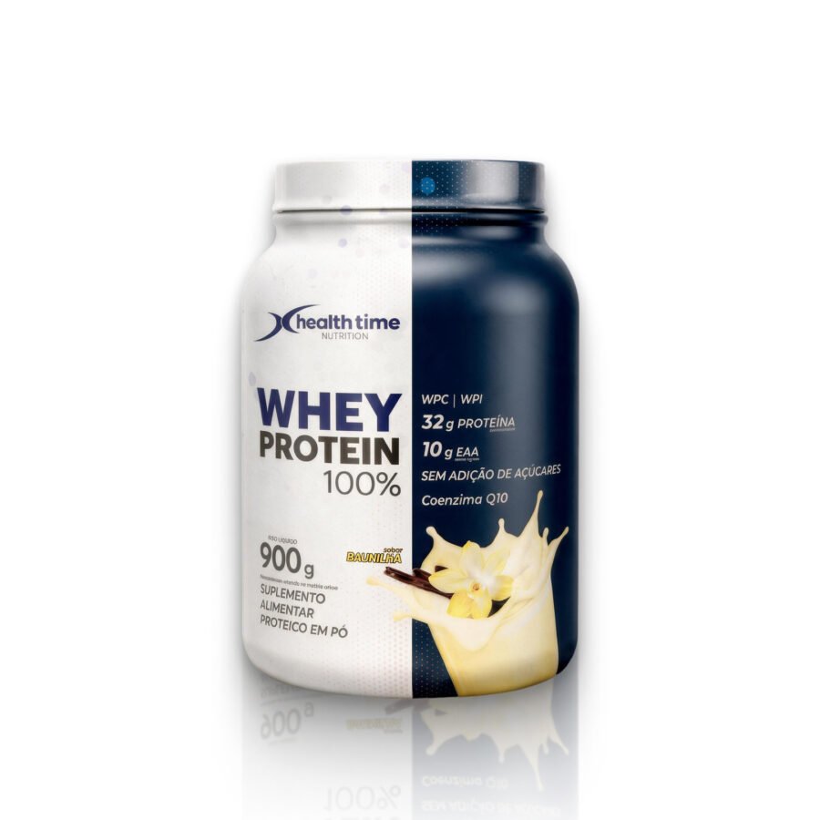 Whey 100% 900g Pote Health Time